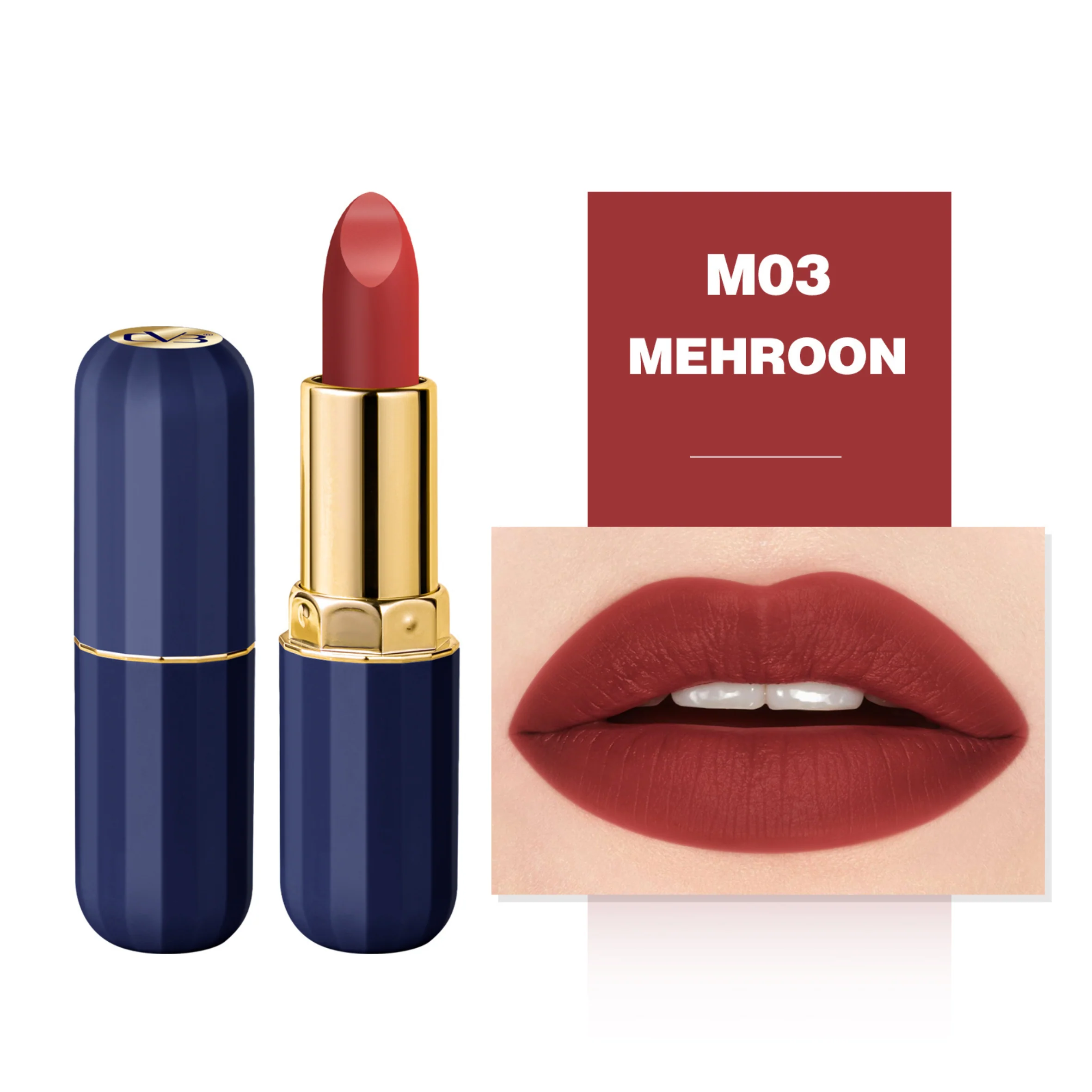 CVB LipTendo Soft Matte  lipstick C134 - Image 4