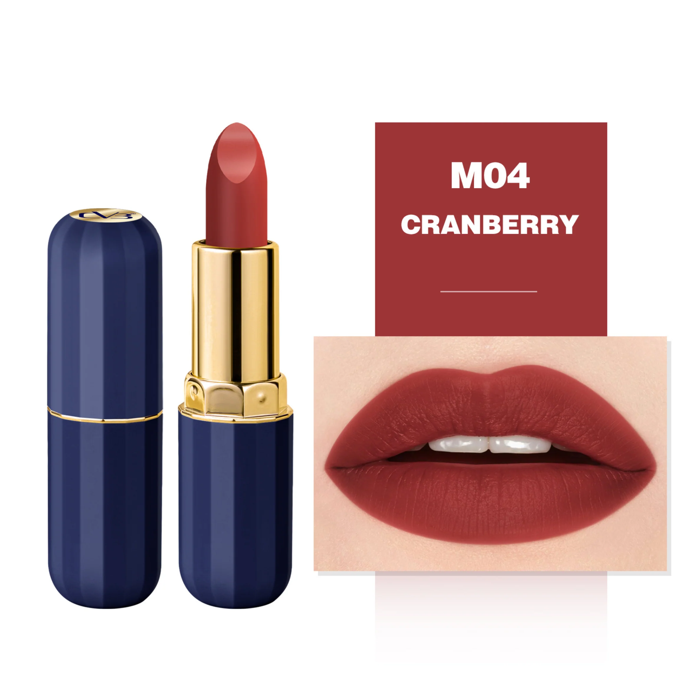 CVB LipTendo Soft Matte  lipstick C134 - Image 5