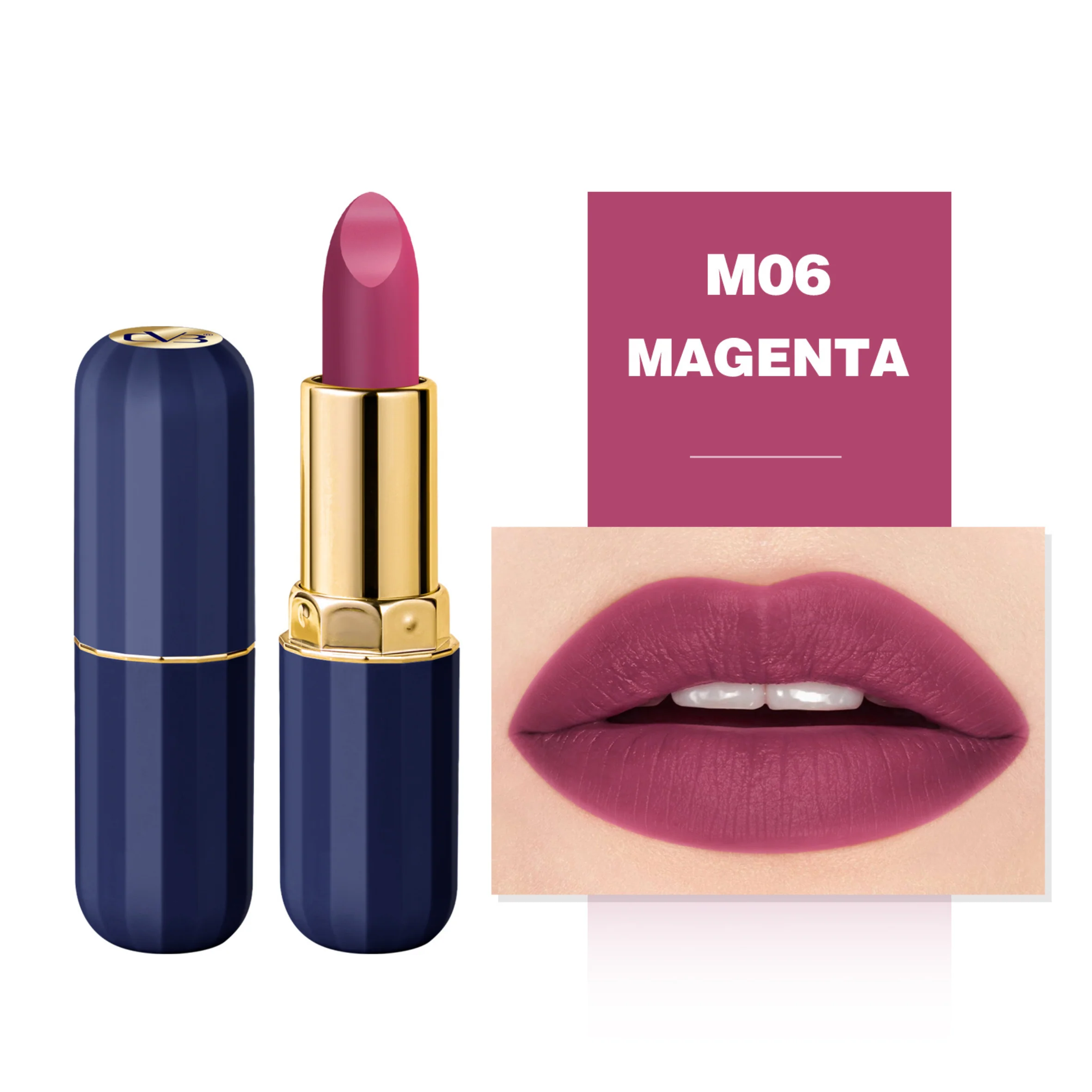 CVB LipTendo Soft Matte  lipstick C134 - Image 7