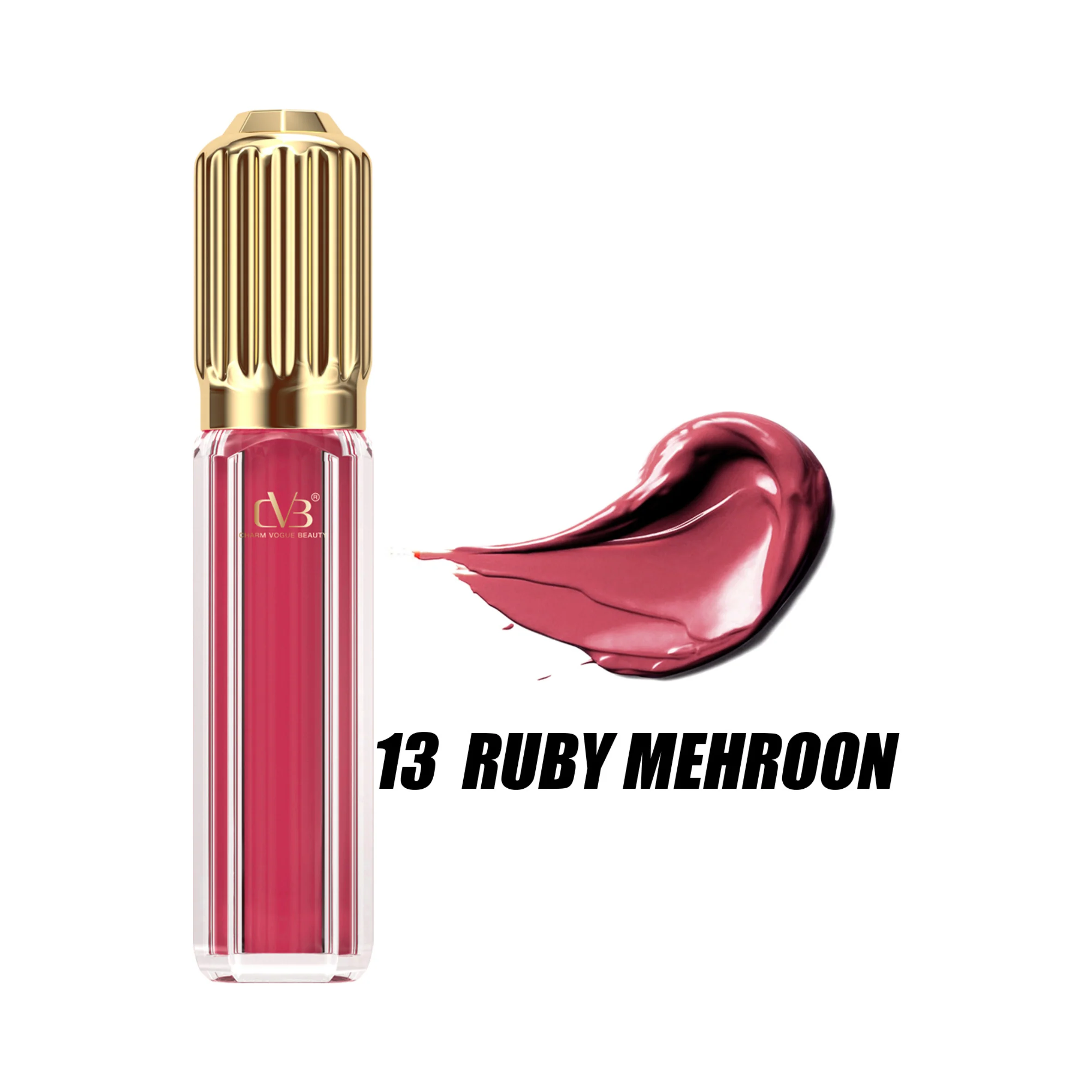 CVB Liquid Matte Lip Lacquer DE MAT LIQUIDE  LIPSTICK - Image 11