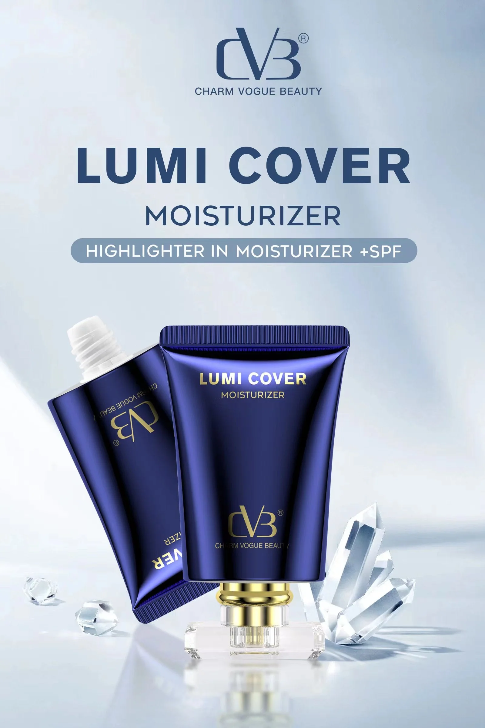 CVB Lumi Cover highlighter In Moisturizer +SPF NET 50G - Image 3