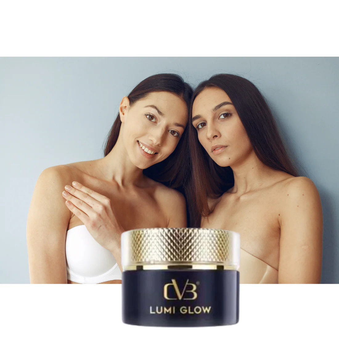 CVB Lumi Glow  Natural Fresh Illumination Face Cream C143 - Image 3