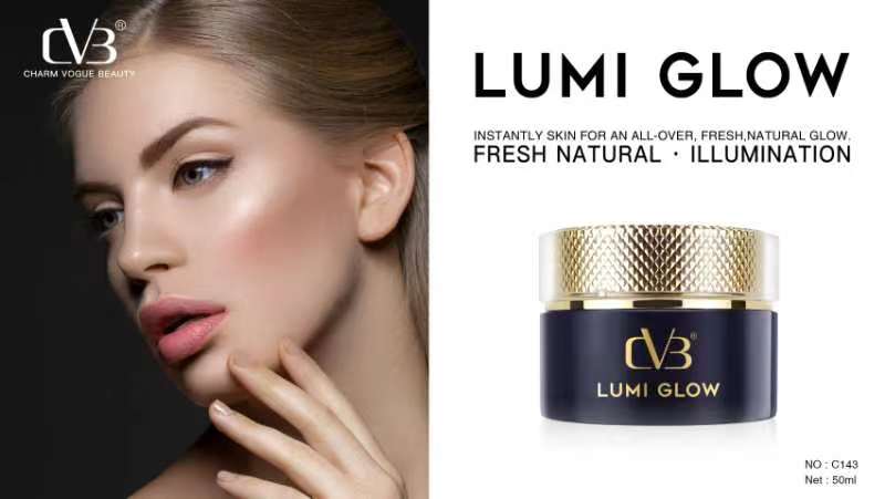 CVB Lumi Glow  Natural Fresh Illumination Face Cream C143 - Image 5