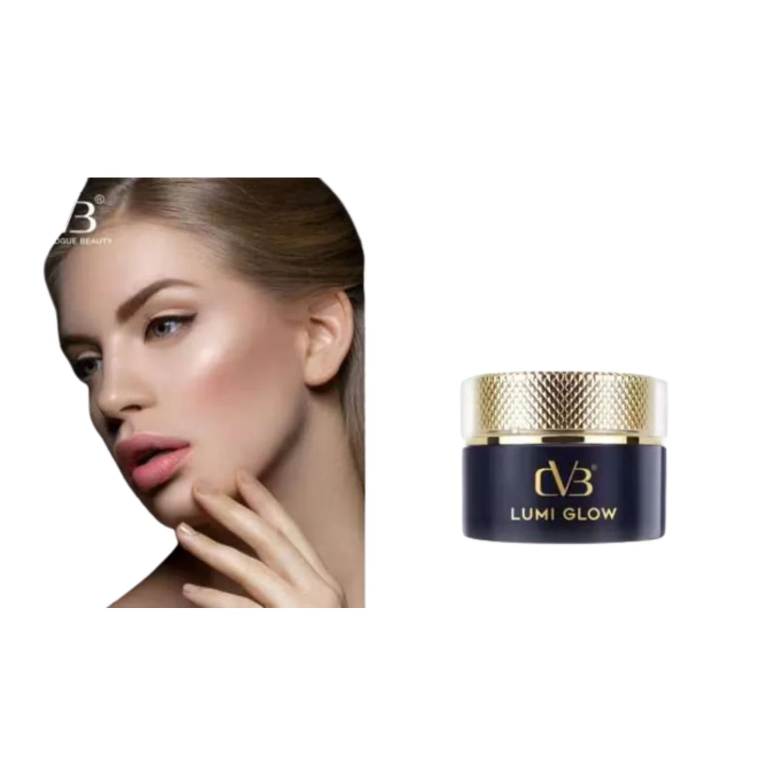 CVB Lumi Glow  Natural Fresh Illumination Face Cream C143 - Image 6