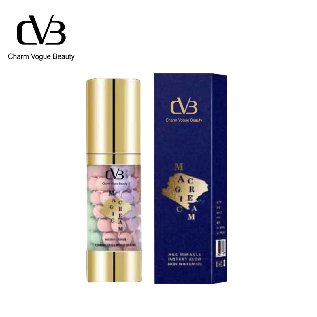 CVB Magic Cream Ace Miracle Instant Glow Skin Whitening - Image 4