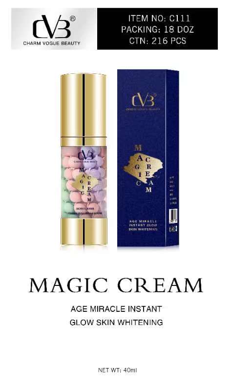CVB Magic Cream Ace Miracle Instant Glow Skin Whitening - Image 7