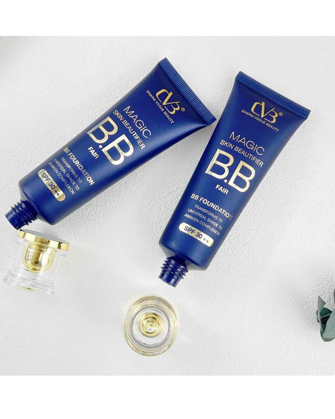 CVB Magic Skin Beautifier B.B FAIR Foundation SPF30++ C65 - Image 2