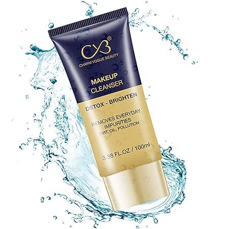 CVB MAKEUP CLEANSER DETOX-BRIGHTEN REMOVES EVERYDAY IMPURITIES - Image 2