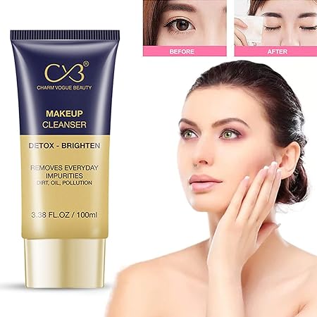 CVB MAKEUP CLEANSER DETOX-BRIGHTEN REMOVES EVERYDAY IMPURITIES - Image 3