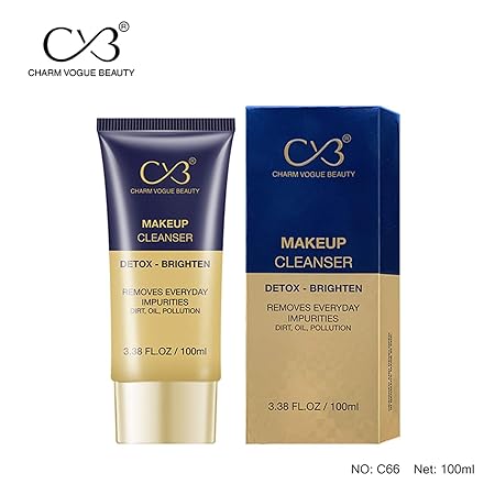 CVB MAKEUP CLEANSER DETOX-BRIGHTEN REMOVES EVERYDAY IMPURITIES - Image 4