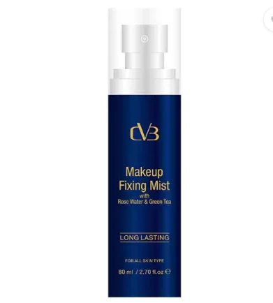 CVB Makeup Fixing Mist with Rose Water & Green Tea – 80ml C20 - Image 2