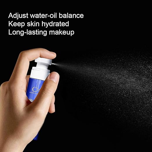 CVB Makeup Fixing Mist with Rose Water & Green Tea – 80ml C20 - Image 6