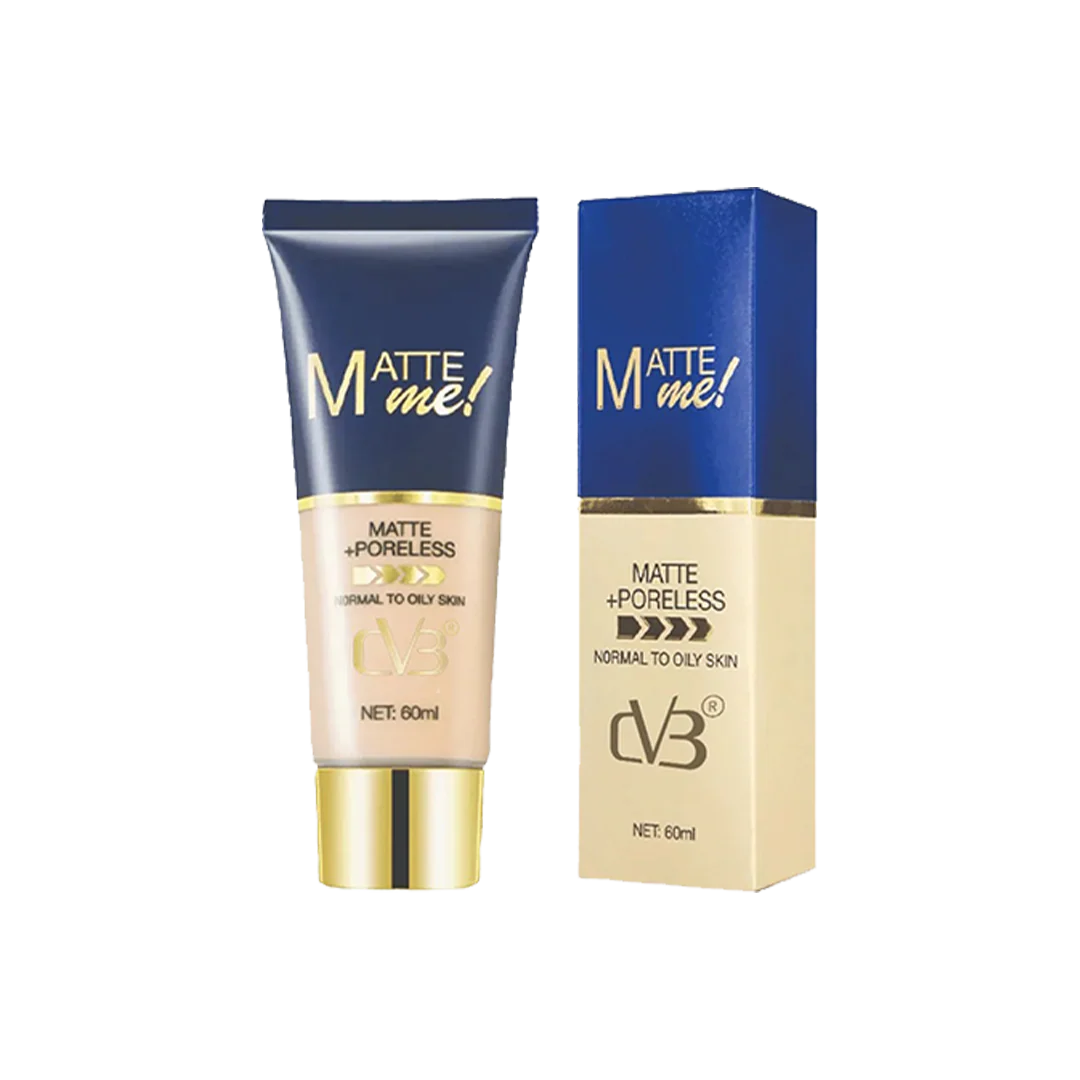 CVB  Matte+Poreless  Normal To Oily Skin Me Foundation Cvb-Ft-802 - Image 2
