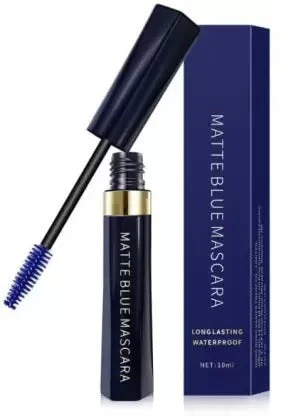 CVB MATTE Volume Blue Mascara LONG LASTING WATERPROOF - Image 2