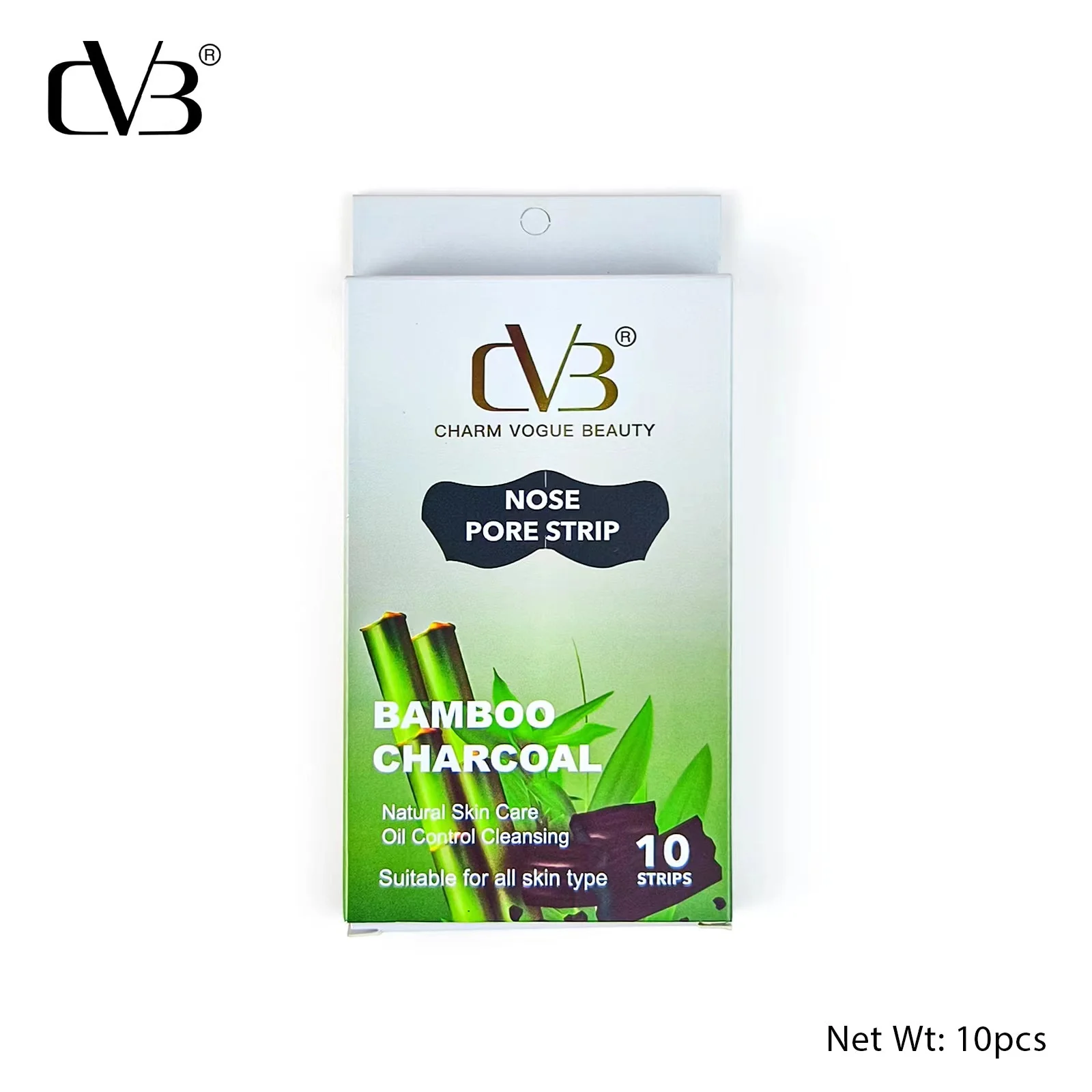 CVB Nose Pore Strip Suitable For All Skin Type  10 per Strips - Image 2