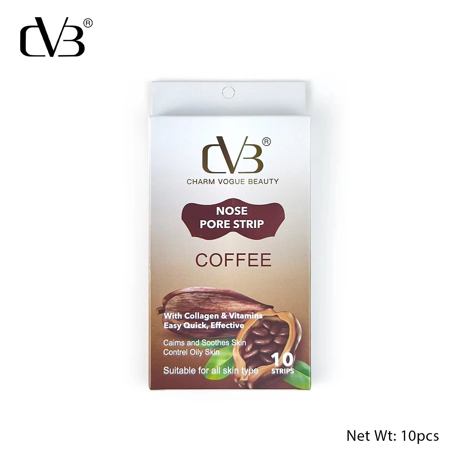 CVB Nose Pore Strip Suitable For All Skin Type  10 per Strips - Image 4
