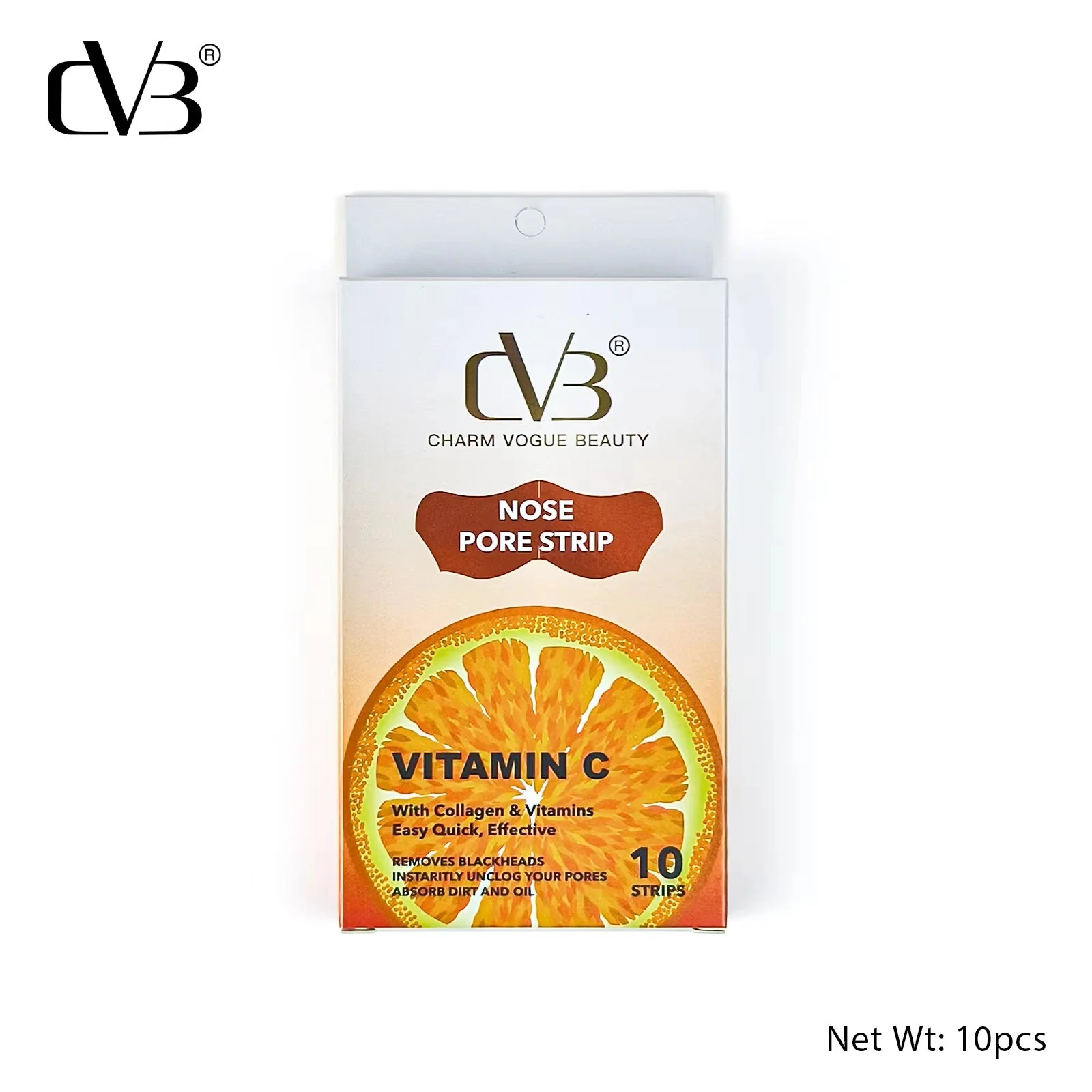 CVB Nose Pore Strip Suitable For All Skin Type  10 per Strips - Image 5