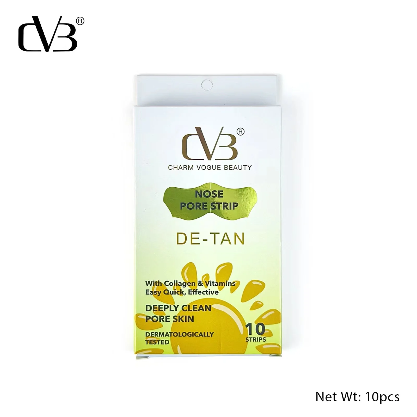 CVB Nose Pore Strip Suitable For All Skin Type  10 per Strips - Image 6