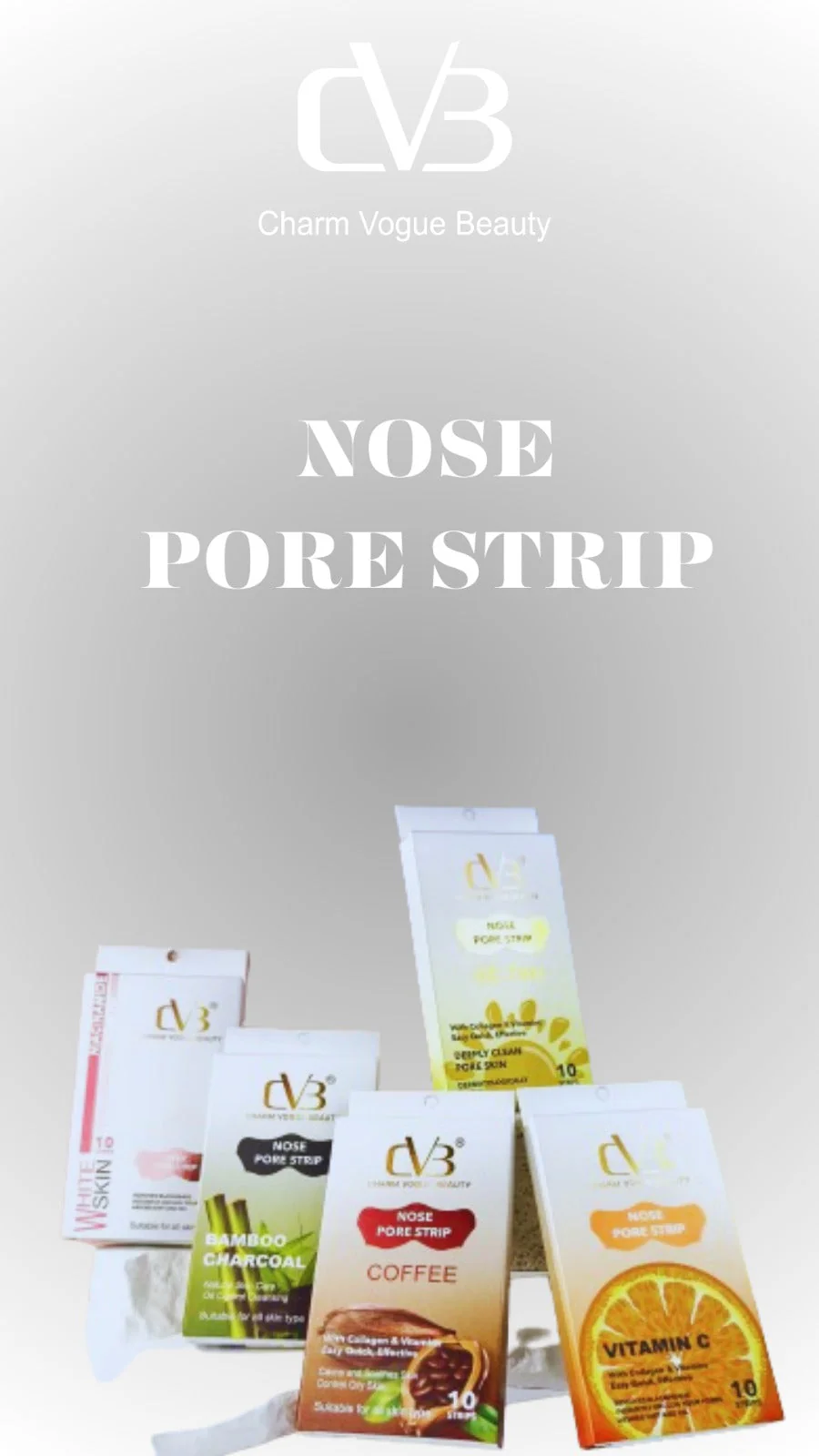CVB Nose Pore Strip Suitable For All Skin Type  10 per Strips - Image 7