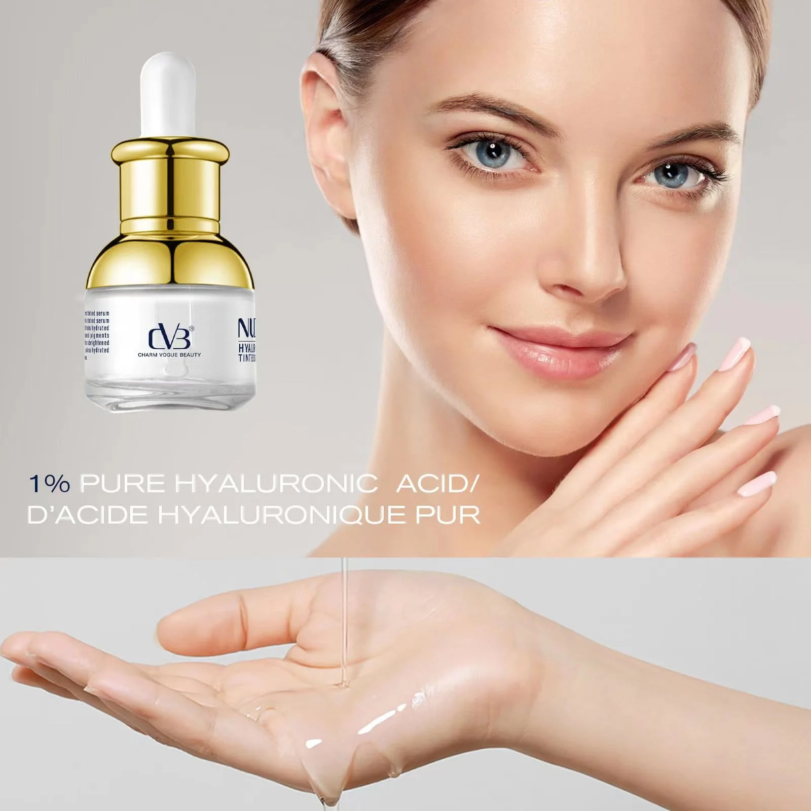 CVB Nude hyaluronic Tinted Serum - Image 3