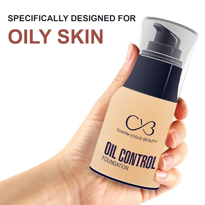 CVB Oil Control Foundation – 50g – C33 - Image 2