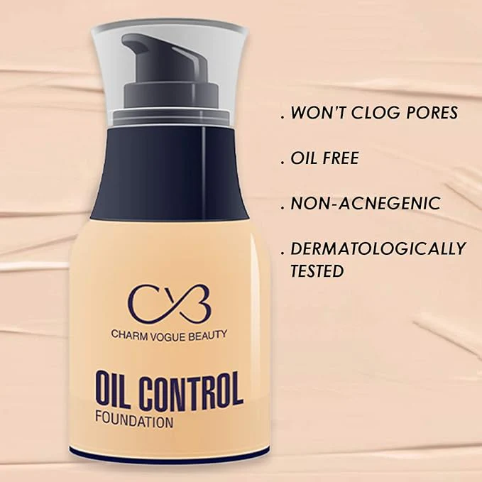 CVB Oil Control Foundation – 50g – C33 - Image 3