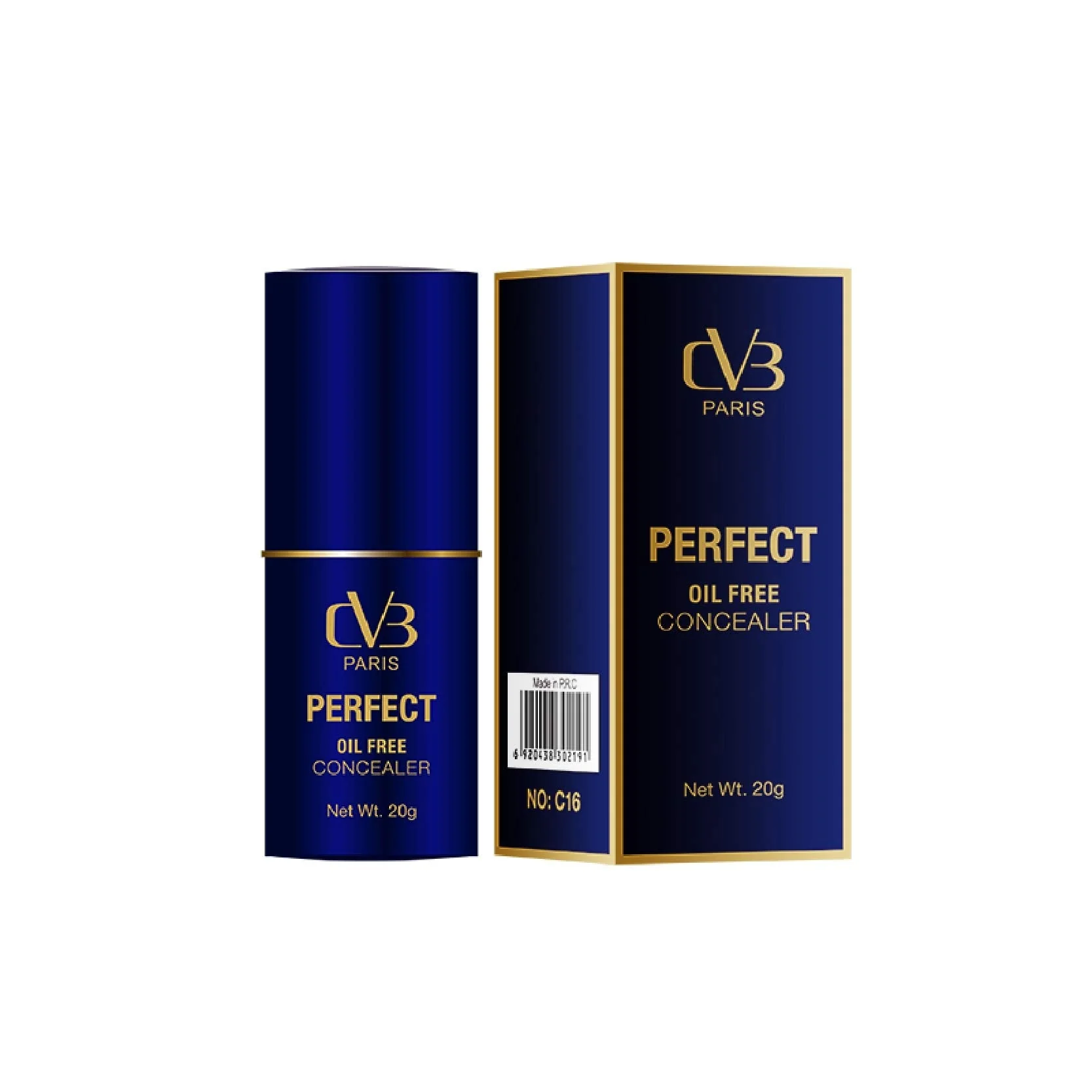 CVB Paris Perfect Oil Free Concealer – 20g C16 - Image 2