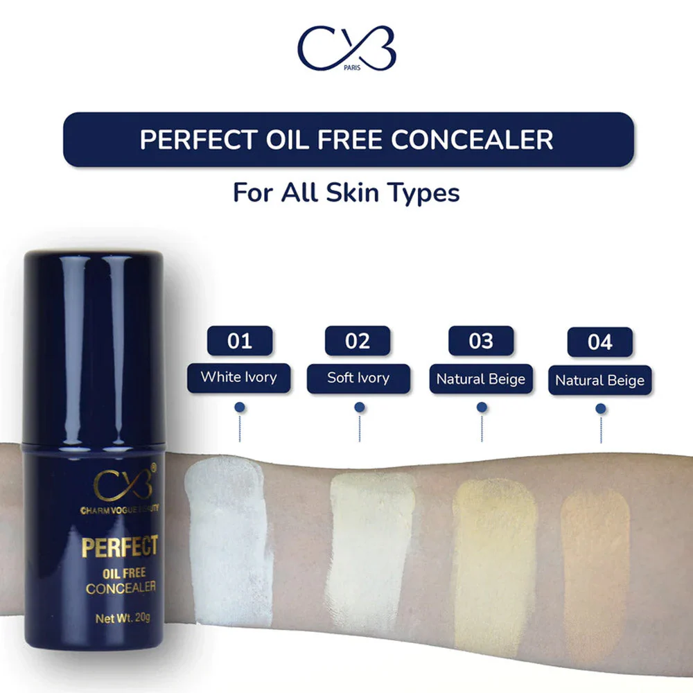 CVB Paris Perfect Oil Free Concealer – 20g C16 - Image 4