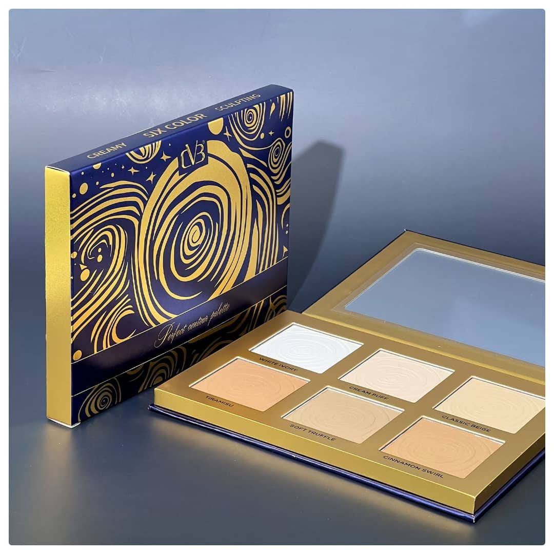 Cvb Perfect Contour Palette  Velvet Smooth Formula , Easy To blend & Build Defining & Sculpting Impact Long Lasting C218 - Image 4