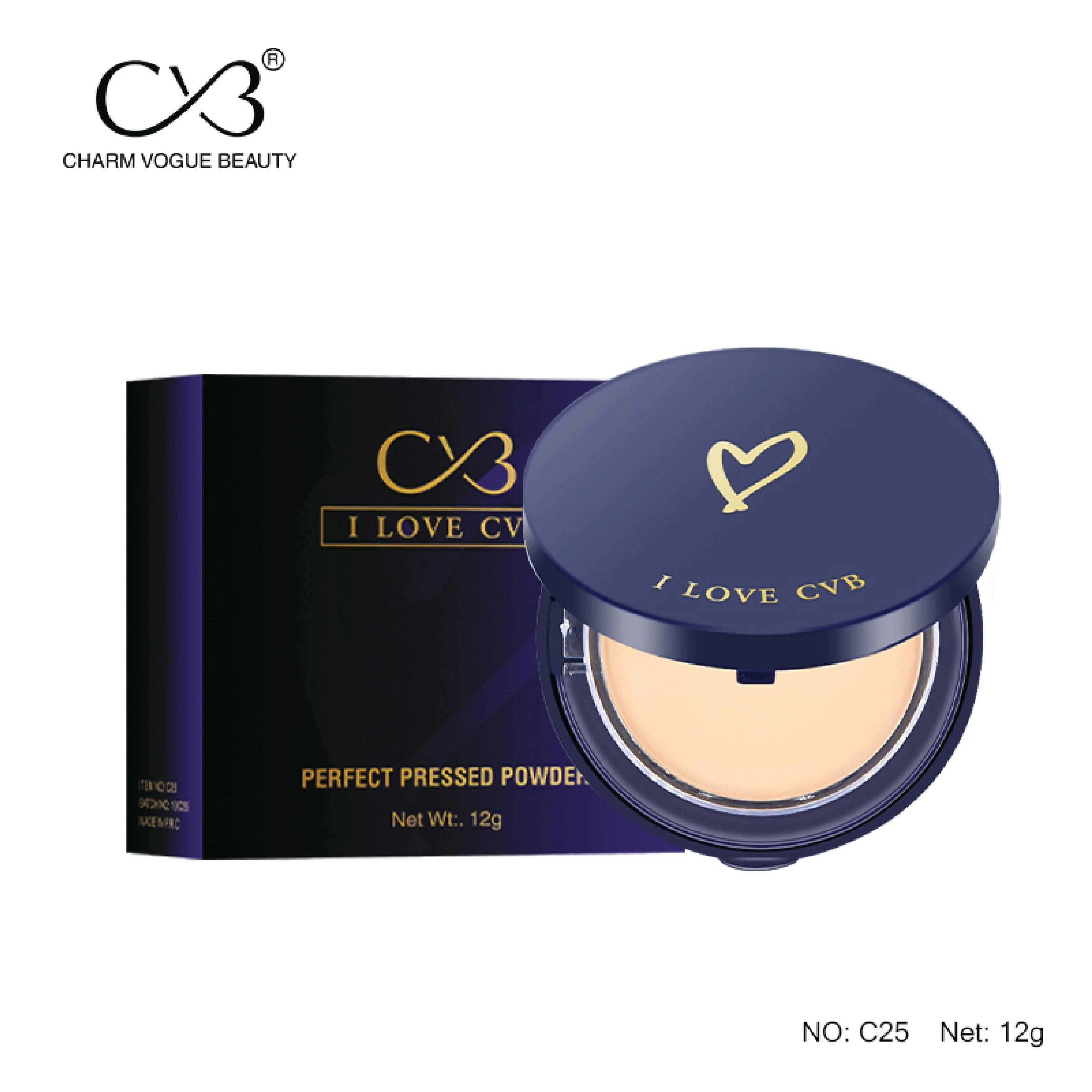 Cvb Perfect Pressed Powder for Long Lasting Compact - Image 3
