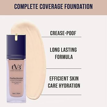 CVB Perfectionist Primer & Foundation Broad  Specrum Spf 25 - Image 4