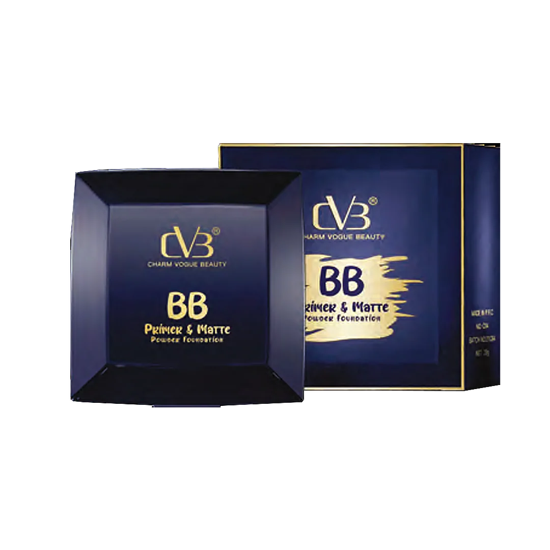 CVB PRIMER & MATTE POWDER FOUNDATION - Image 2