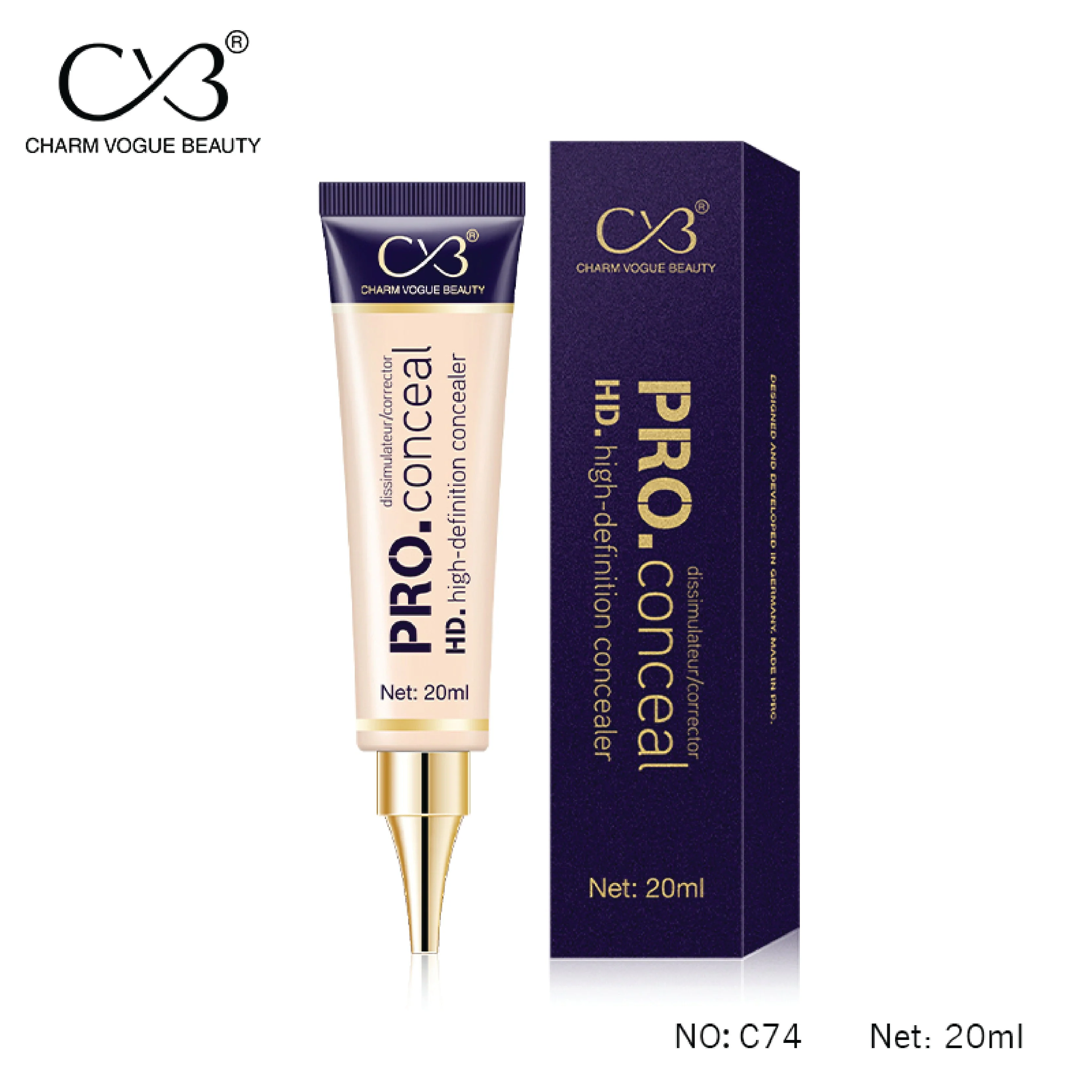CVB PRO Concealer HD.  High Definition CONCEALER - Image 3