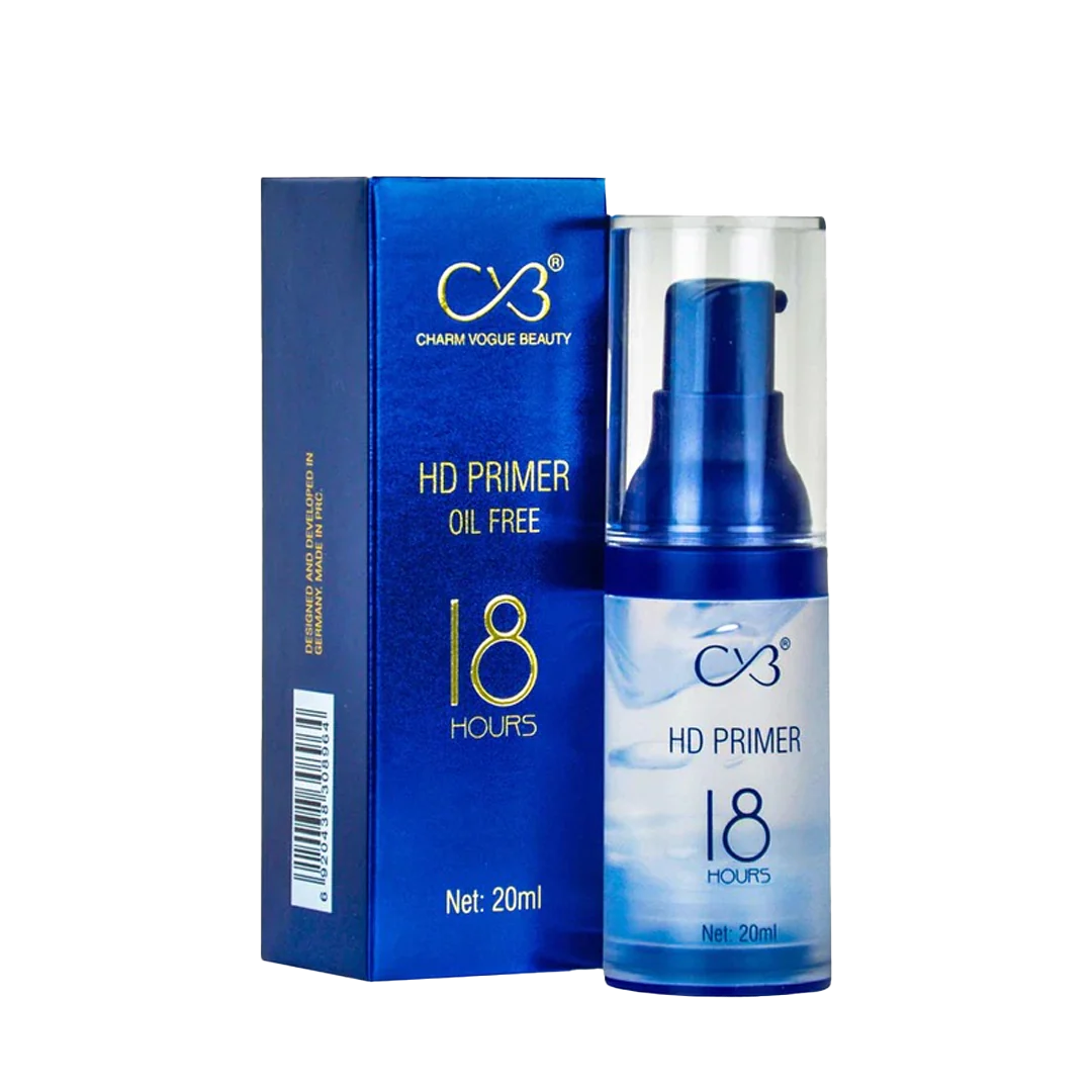 CVB PT202 HD Primer Oil-Free Pore Minimizing Face Makeup Base for Long Lasting 18 Hours - Image 6