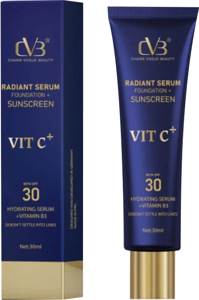 CVB Radiant Serum Foundation+ With SPF30 - Image 3