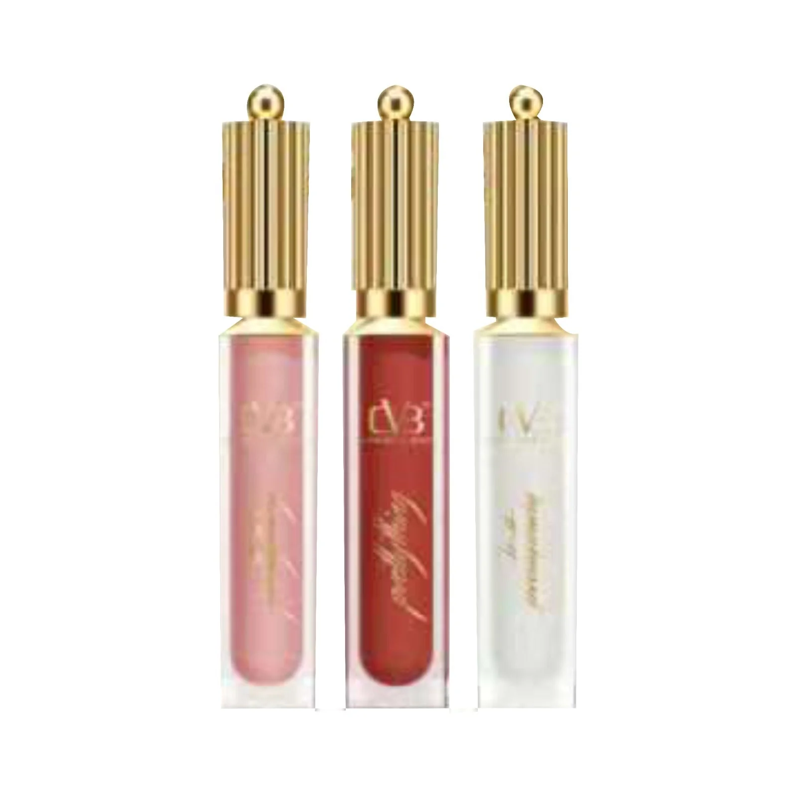 CVB SHIMMER BOMB LIPGLOSS WITH VITAMIN E SUPER SOFT PIGMENT C-158 - Image 3