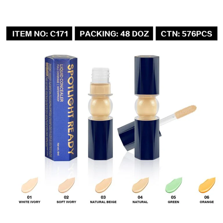CVB Spot Light Ready Liquid Concealer – 6ml - Image 2