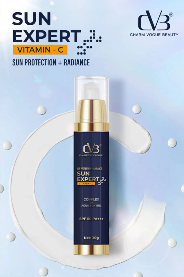 CVB Sun EXpert Vitamin C  Complex Aqua Sun Gel - Image 2