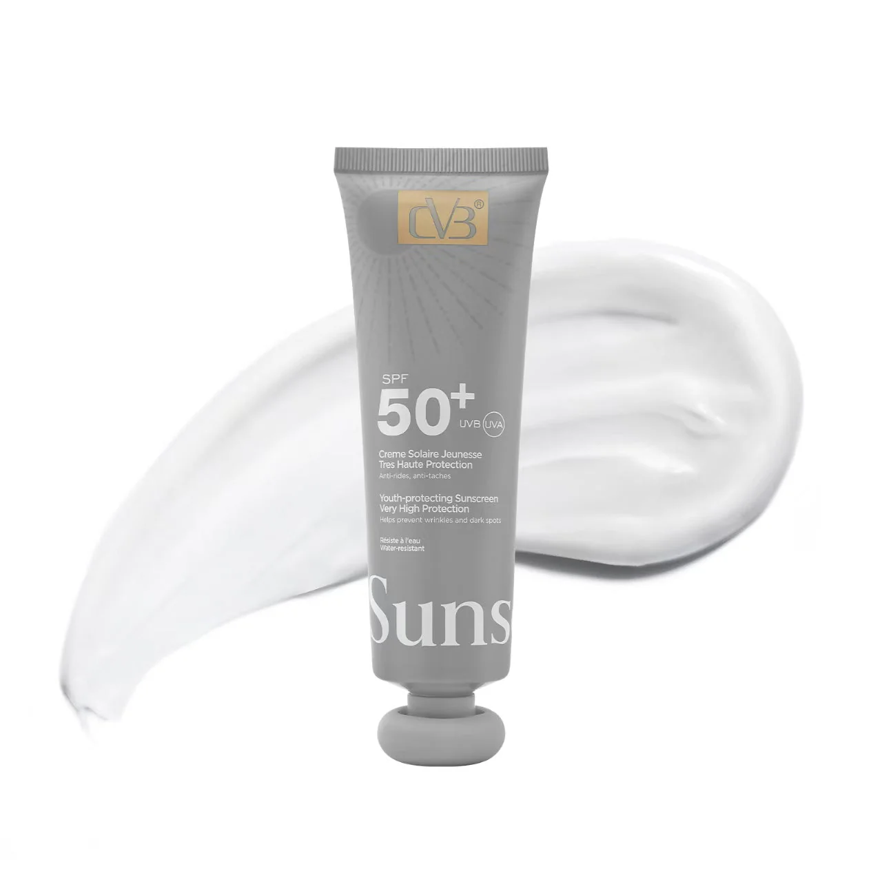 Cvb Sunscreen SPF S0+++ UVB UVA Youth-protecting sunscreen very protection wrinkles and Dark Spots c-240C - Image 7
