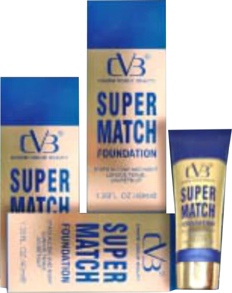 CVB SUPER MATCH FOUNDATION  ALL DAY AND NIGHT LONGUE TENUE
