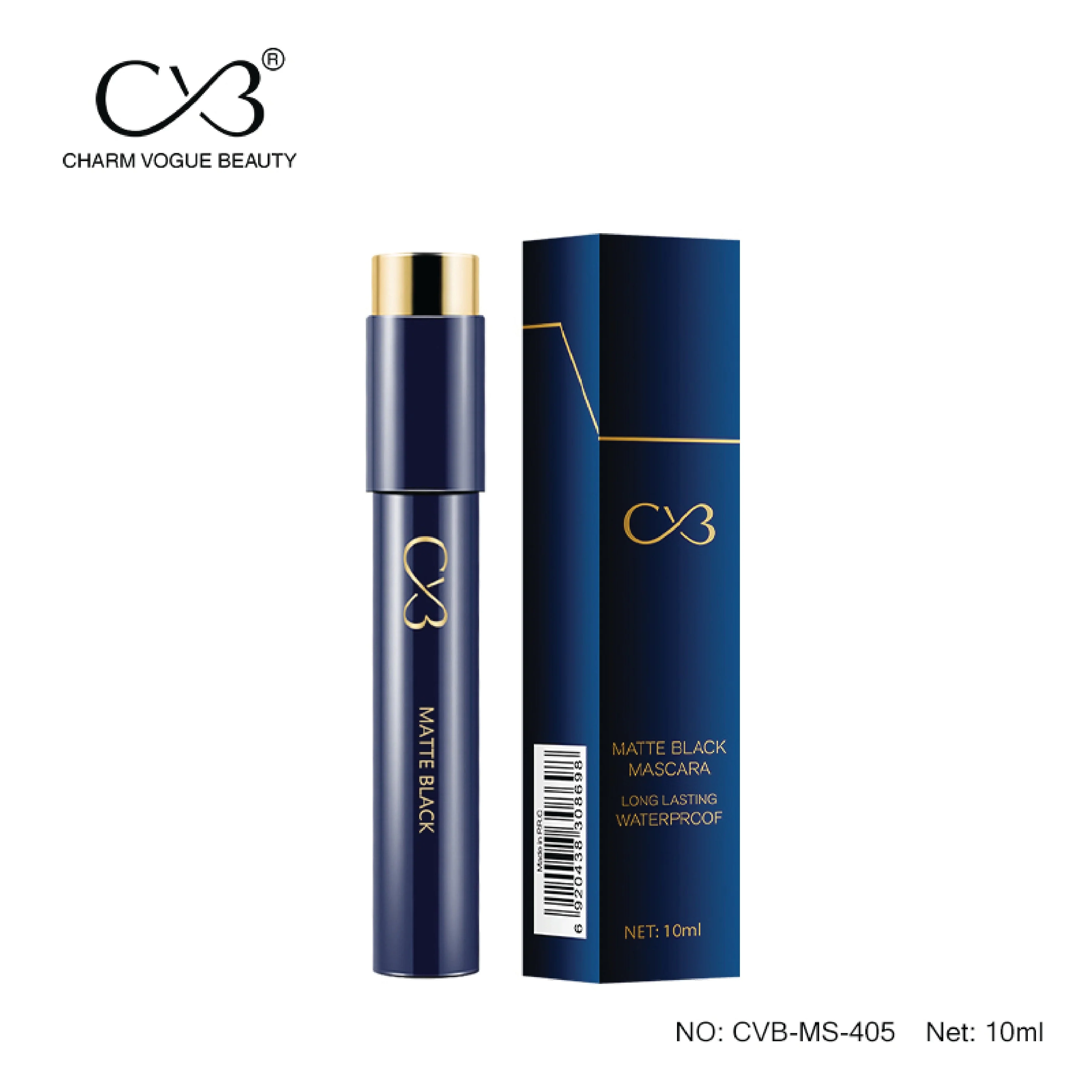 CVB Transparent Mascara LONG LASTING WATERPROOF NET 10 ML - Image 2