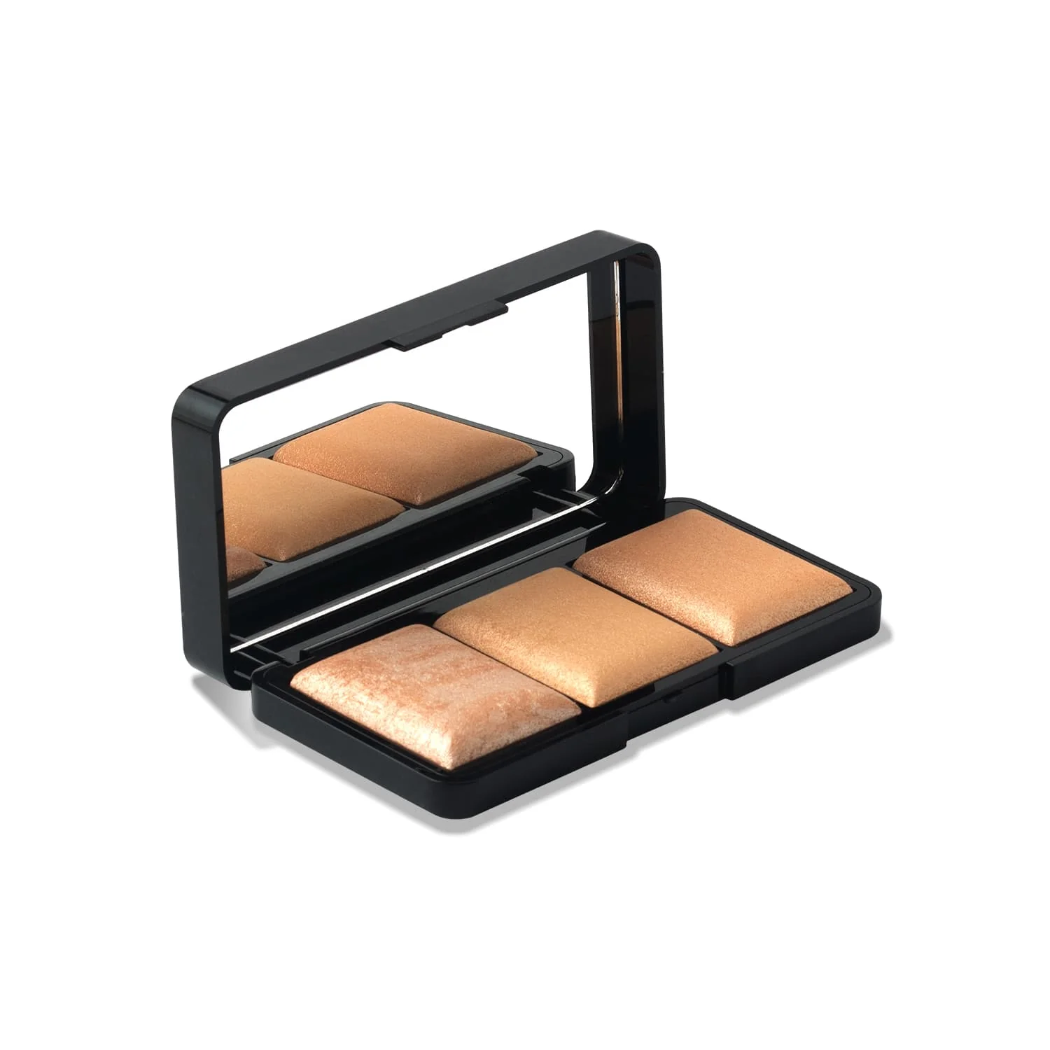 CVB TRIO BAKED  HIGHLIGHTER  METALLIC HIGHLIGHTER ILLUMINATEUR METALLIQUE - Image 2