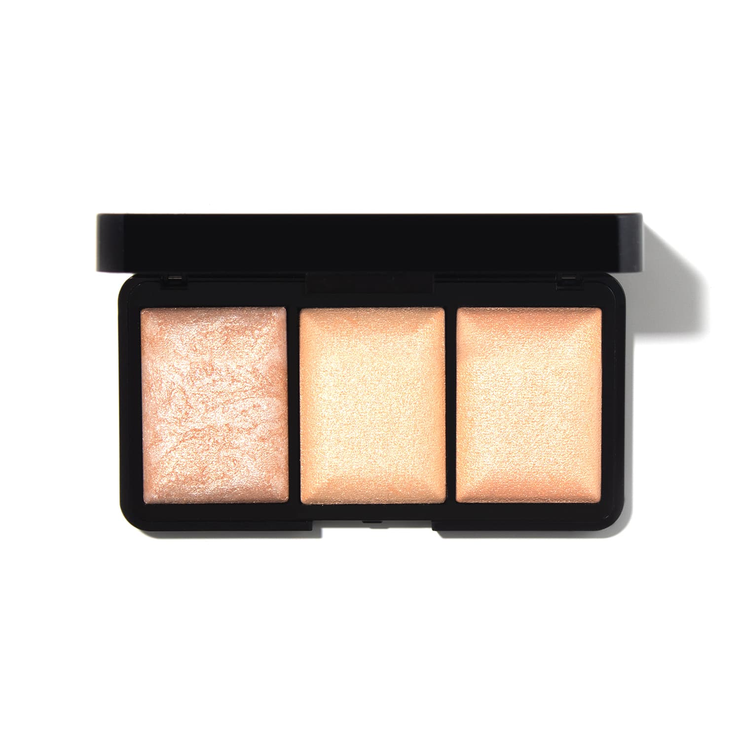 CVB TRIO BAKED  HIGHLIGHTER  METALLIC HIGHLIGHTER ILLUMINATEUR METALLIQUE - Image 4