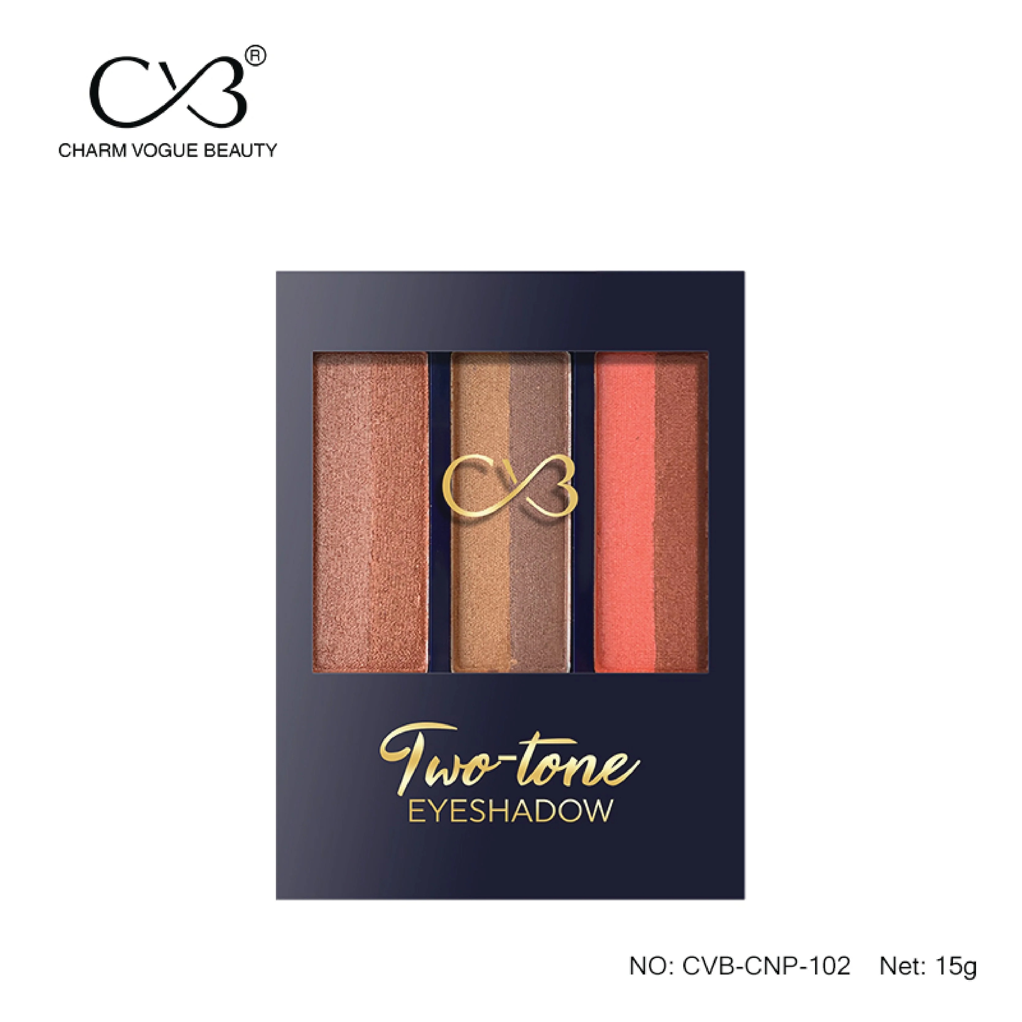 CVB Two Tone Eyeshadow Kit BUY1 GET1 FREE