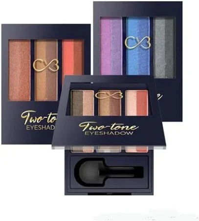 CVB Two Tone Eyeshadow Kit BUY1 GET1 FREE - Image 2