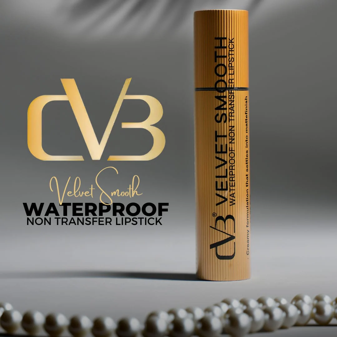 CVB Velvet Smooth Waterproof Non Transfer Lipstick C166