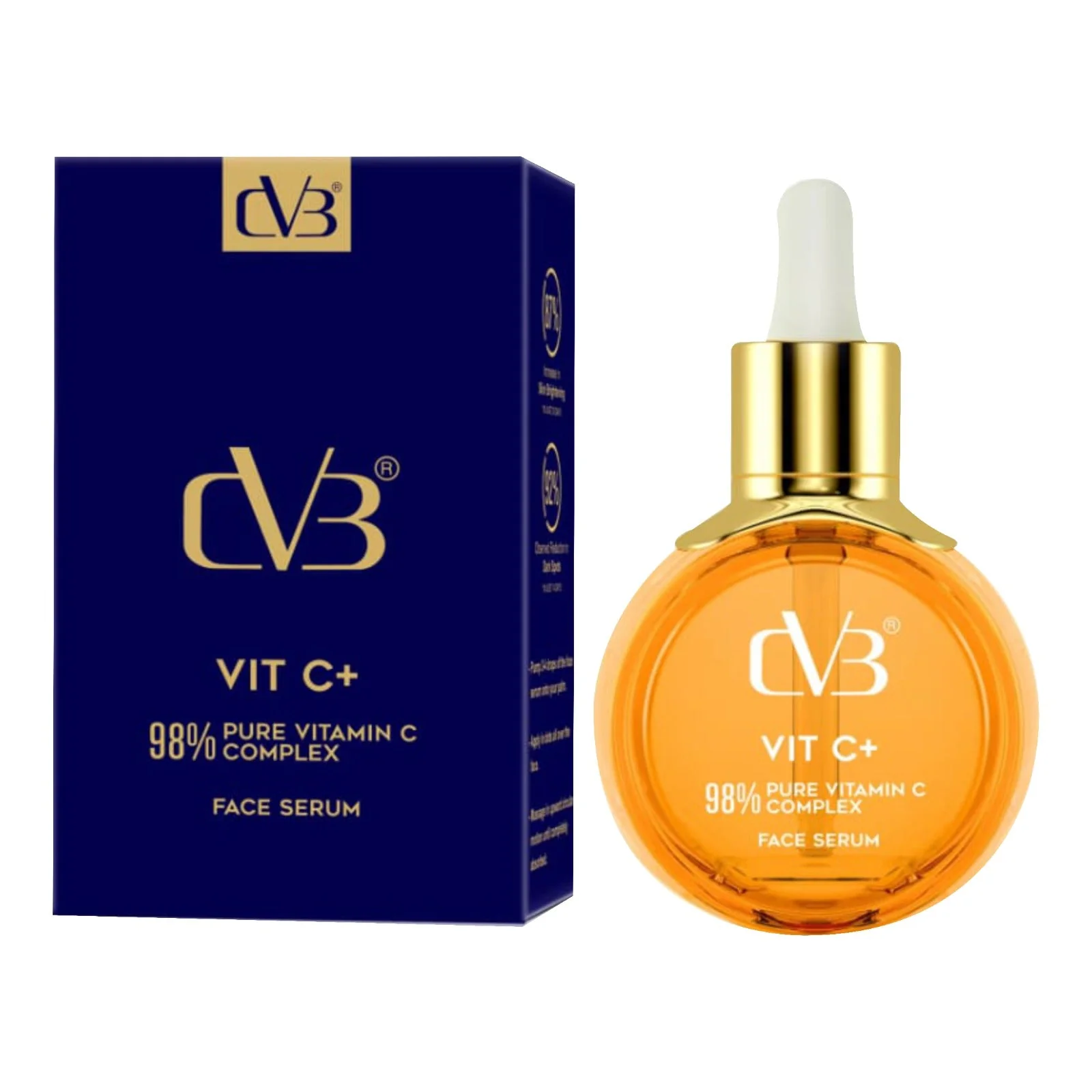 CVB  Vit C+ 98% Pure Vitamin C Complex Face Serum - Image 3