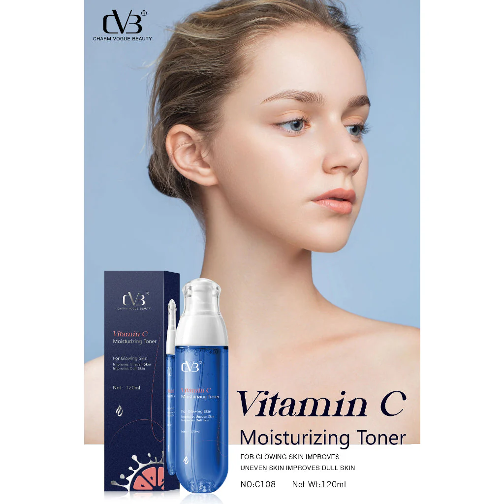 CVB Vitamin C Moisturizing  Toner FOR GLOWING SKIN  120ML - Image 2