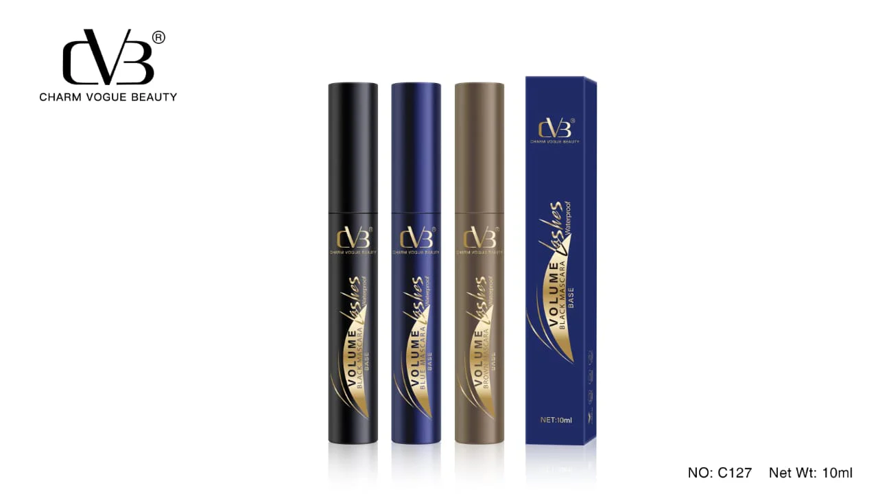 CVB VOLUME BLACK  MASCARA LASHES WATERPROOF - Image 2