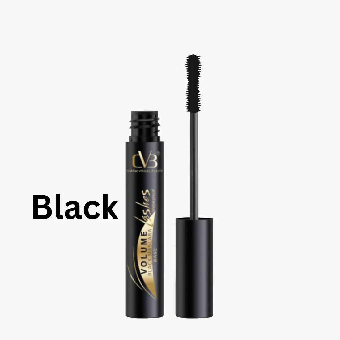 CVB VOLUME BLACK  MASCARA LASHES WATERPROOF - Image 3